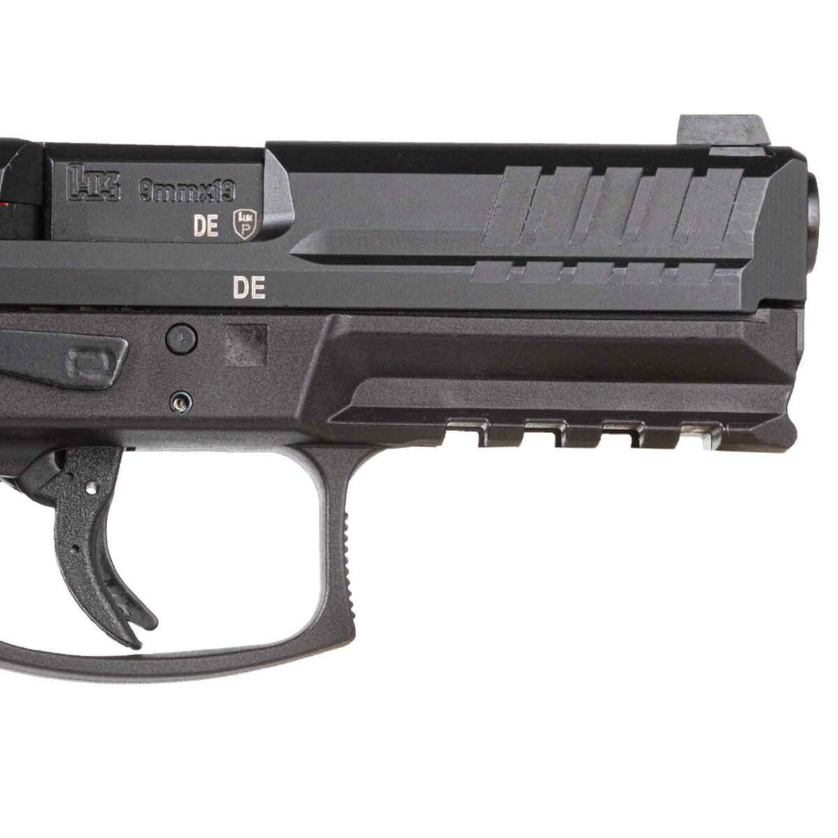HK VP9-B 9mm Luger 4.09in Blackened Steel Black Pistol - 17+1 Rounds - Black HK VP9-B 9mm Luger 4.09in Blackened Steel Black Pistol - 17+1 Rounds - Black