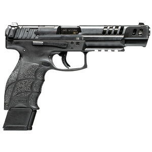 HK VP9-B Match OR 9mm Luger 5.51in Black Pistol - 10+1 Rounds