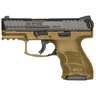 H&K VP9 9mm Luger 3.39in Matte Green Pistol - 10+1 Rounds - Green