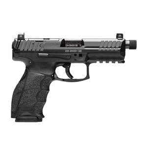 HK VP9 Tactical 9mm Luger 4.7in Black Pistol - 17+1 Rounds