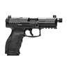 Heckler & Koch VP9 Tactical 9mm Luger 4.7in Black Pistol - 17+1 Rounds - Black