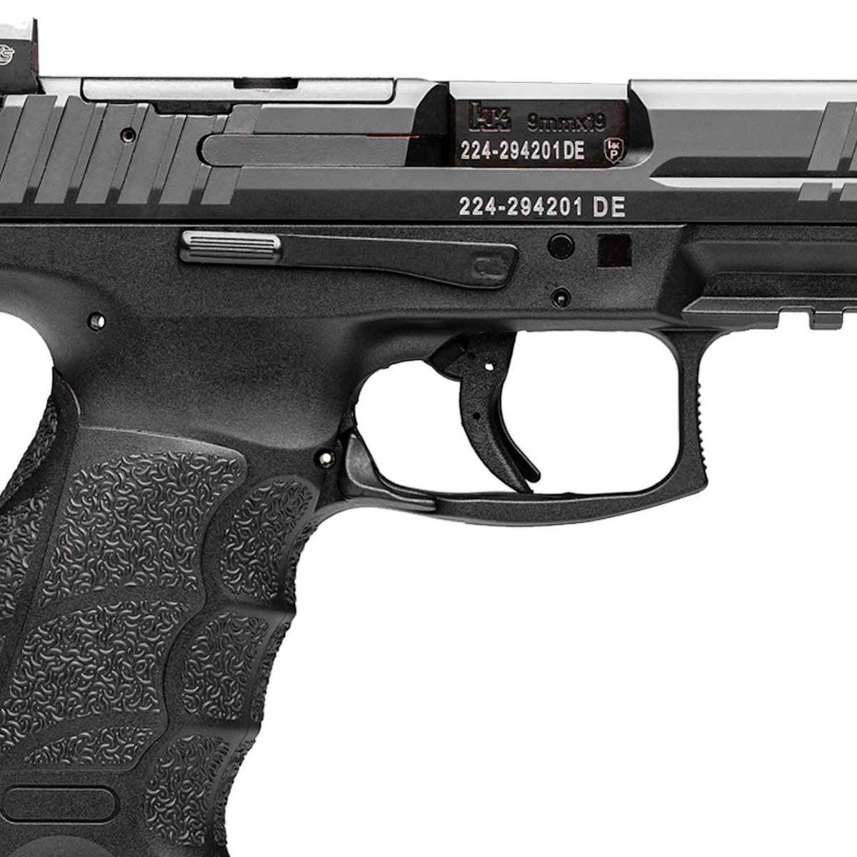 HK VP9 Tactical 9mm Luger 4.7in Black Pistol - 17+1 Rounds - Black HK VP9 Tactical 9mm Luger 4.7in Black Pistol - 17+1 Rounds - Black