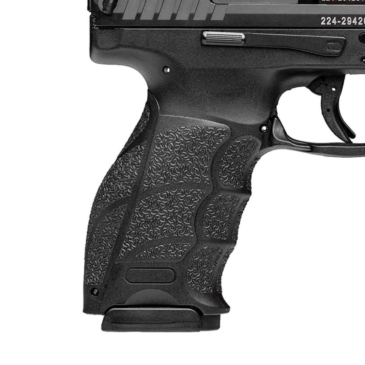 HK VP9 Tactical 9mm Luger 4.7in Black Pistol - 17+1 Rounds - Black HK VP9 Tactical 9mm Luger 4.7in Black Pistol - 17+1 Rounds - Black