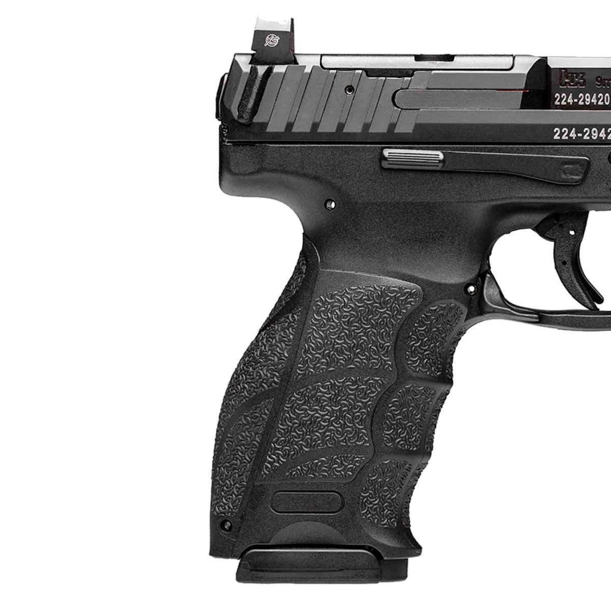 HK VP9 Tactical 9mm Luger 4.7in Black Pistol - 17+1 Rounds - Black HK VP9 Tactical 9mm Luger 4.7in Black Pistol - 17+1 Rounds - Black