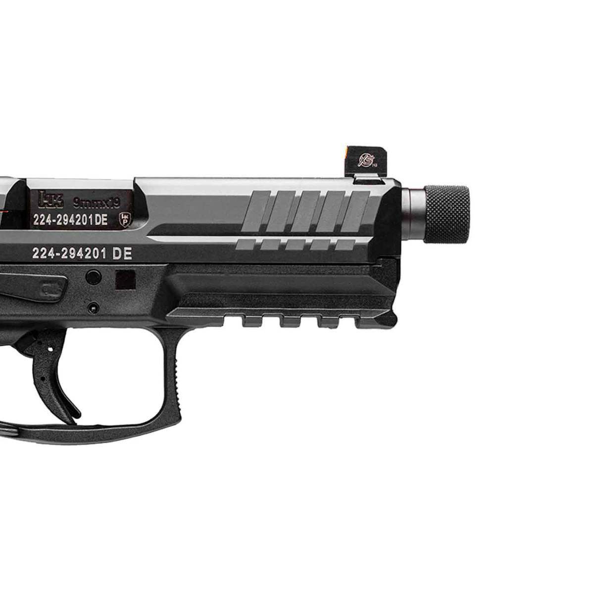 HK VP9 Tactical 9mm Luger 4.7in Black Pistol - 17+1 Rounds - Black HK VP9 Tactical 9mm Luger 4.7in Black Pistol - 17+1 Rounds - Black