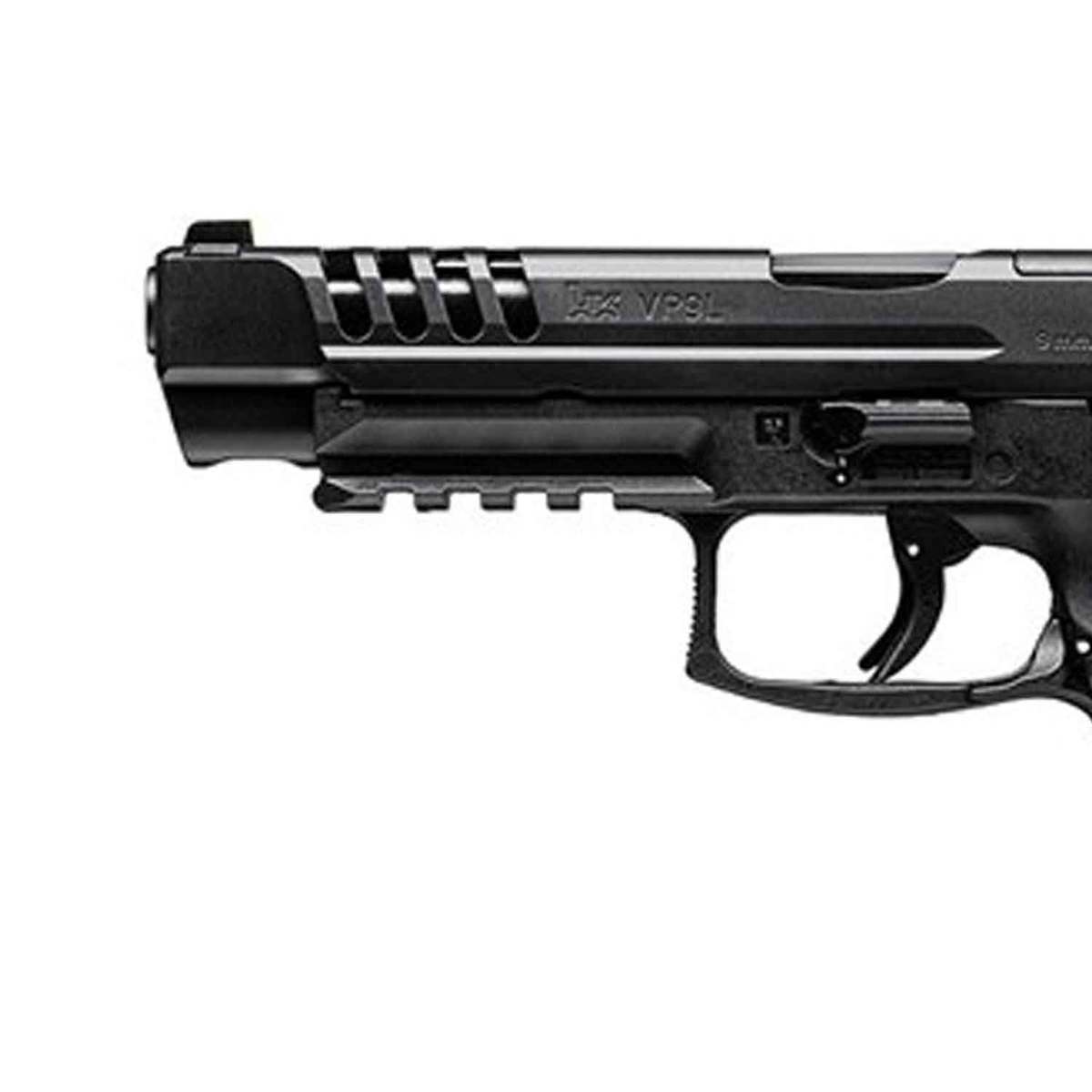 HK VP9L Optics Ready 9mm Luger 5in Black Pistol - 20+1 Rounds - Black HK VP9L Optics Ready 9mm Luger 5in Black Pistol - 20+1 Rounds - Black