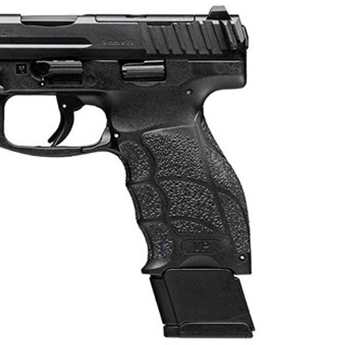 HK VP9L Optics Ready 9mm Luger 5in Black Pistol - 20+1 Rounds - Black HK VP9L Optics Ready 9mm Luger 5in Black Pistol - 20+1 Rounds - Black