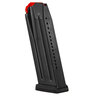 HK VP9/P30 9mm Luger Pistol Magazine - 17 Rounds - Black with Red Follower
