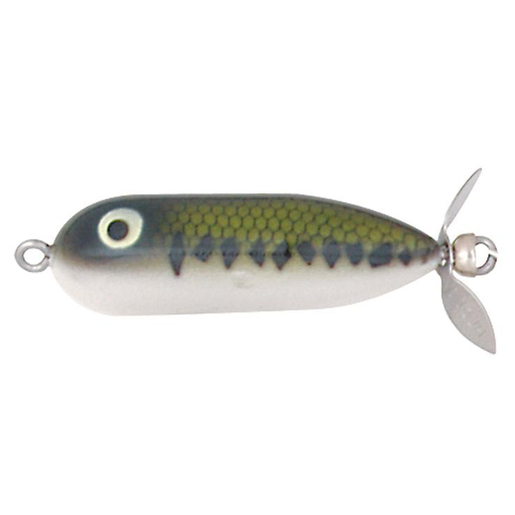 Heddon Baby Torpedo Propbait Topwater Hard Bait – Brown Crawdad 4