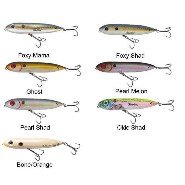 Heddon One Knocker Spook Topwater Hard Bait Heddon One Knocker Spook Topwater Hard Bait