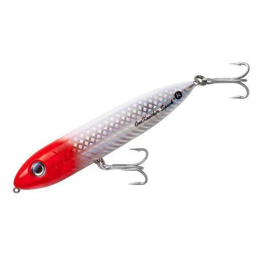 Heddon One Knocker Spook Topwater Hard Bait – Black Shiner 2