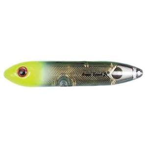 Heddon Super Spook Topwater Bait - White Chartreuse, 7/8oz, 5in