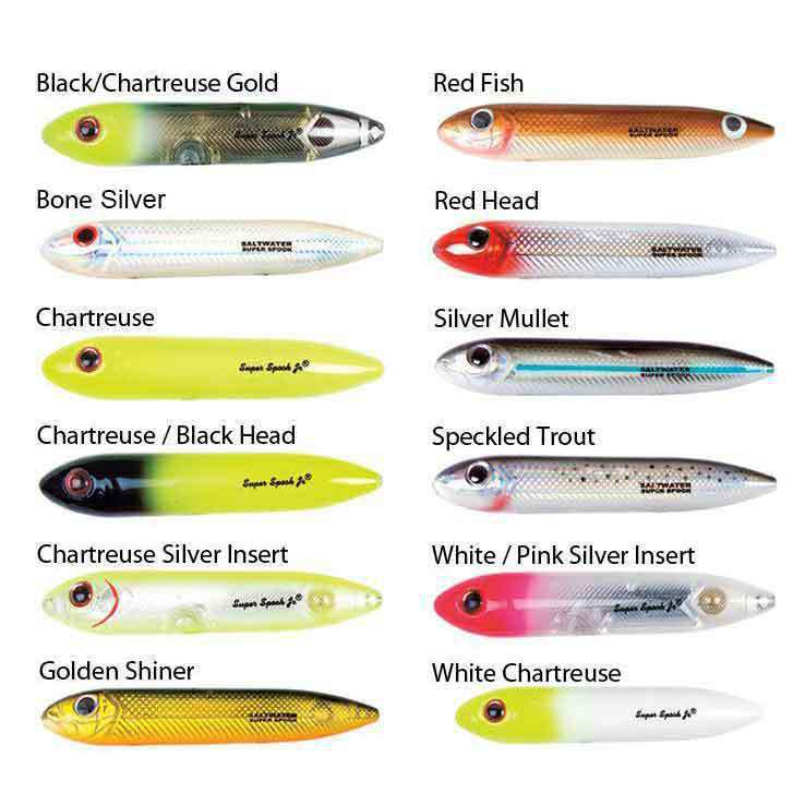 Heddon Saltwater Spook Topwater Hard Bait Heddon Saltwater Spook Topwater Hard Bait