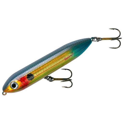 Heddon Super Spook Jr. Topwater Hard Bait – Red Head 4