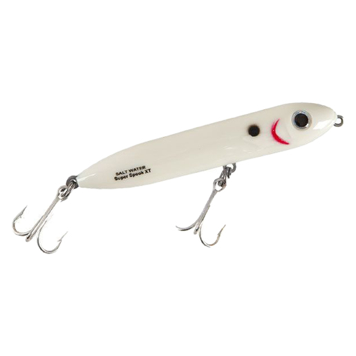 Heddon Super Spook XT Topwater Hard Bait – Bone 1/0