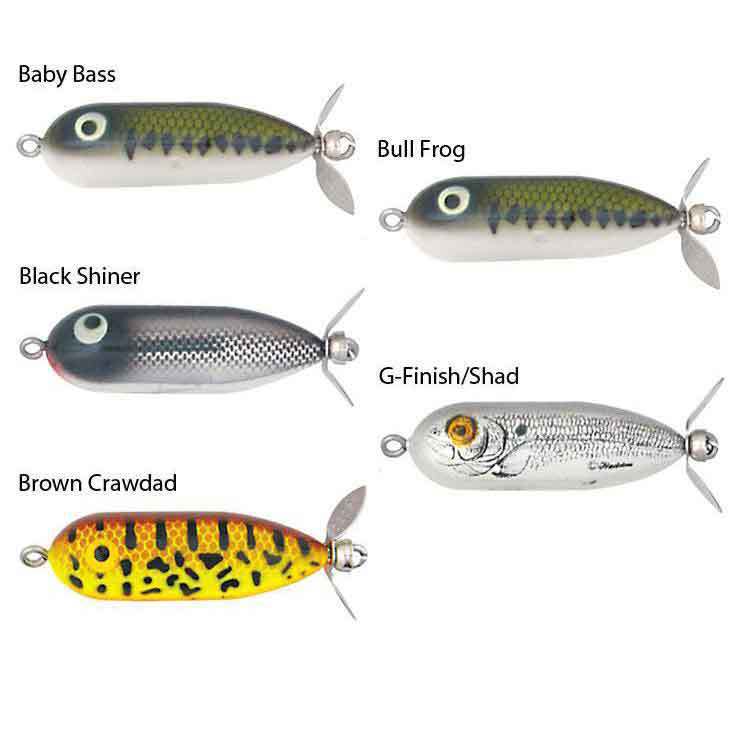 Heddon Teeny Torpedo Topwater Hard Bait Heddon Teeny Torpedo Topwater Hard Bait