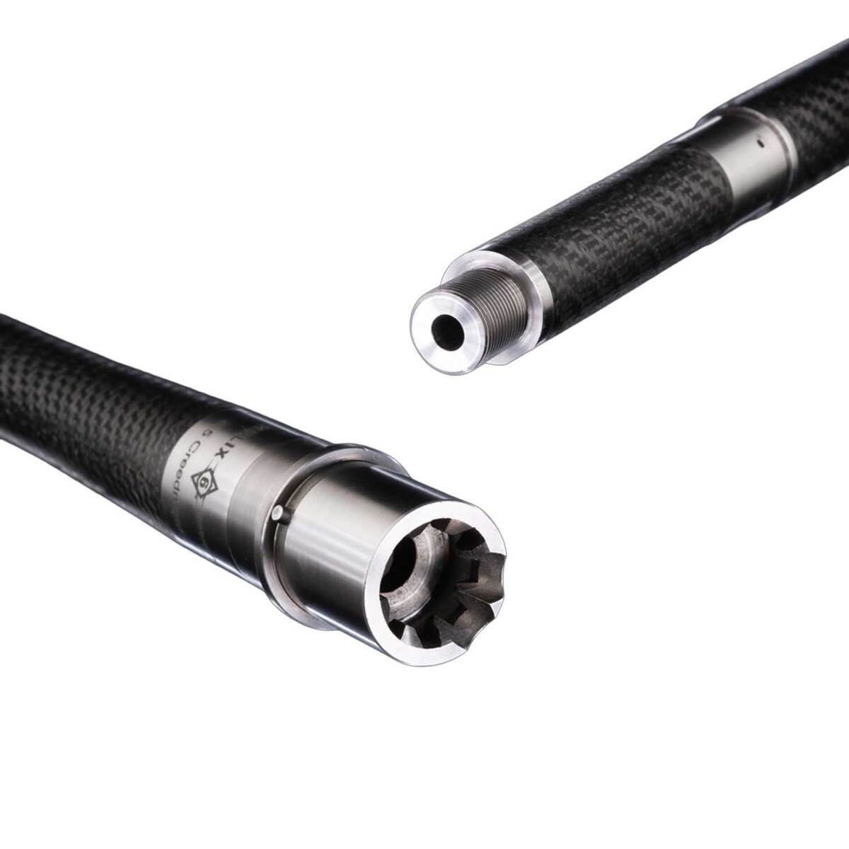 Helix 6 Precision Carbon Fiber 6.5 Creedmoor Rifle Barrel - 24in ...