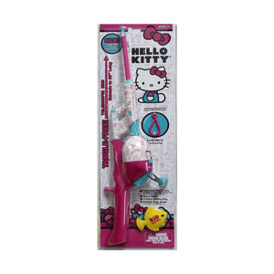 Hello Kitty No Tangle Telescoping Fishing Rod Combo