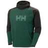 Helly Hansen Men's Daybreaker Logo Casual Hoodie - Darkest Spruce - XXL - Darkest Spruce XXL