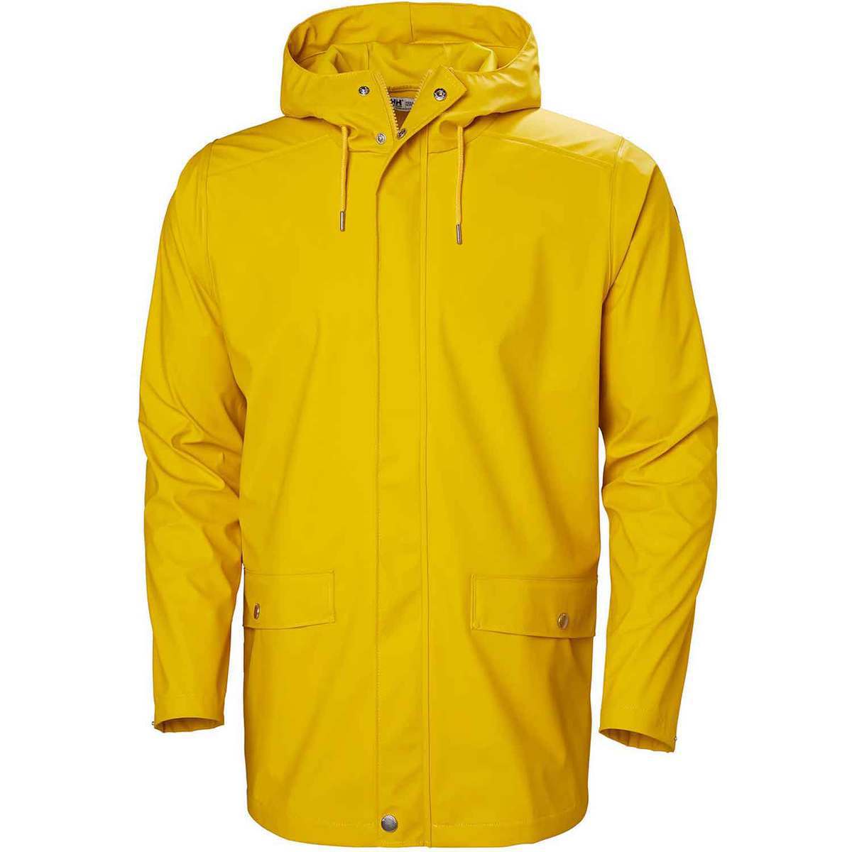 Helly Hansen Men's Moss Waterproof Long Rain Coat Helly Hansen Men's Moss Waterproof Long Rain Coat