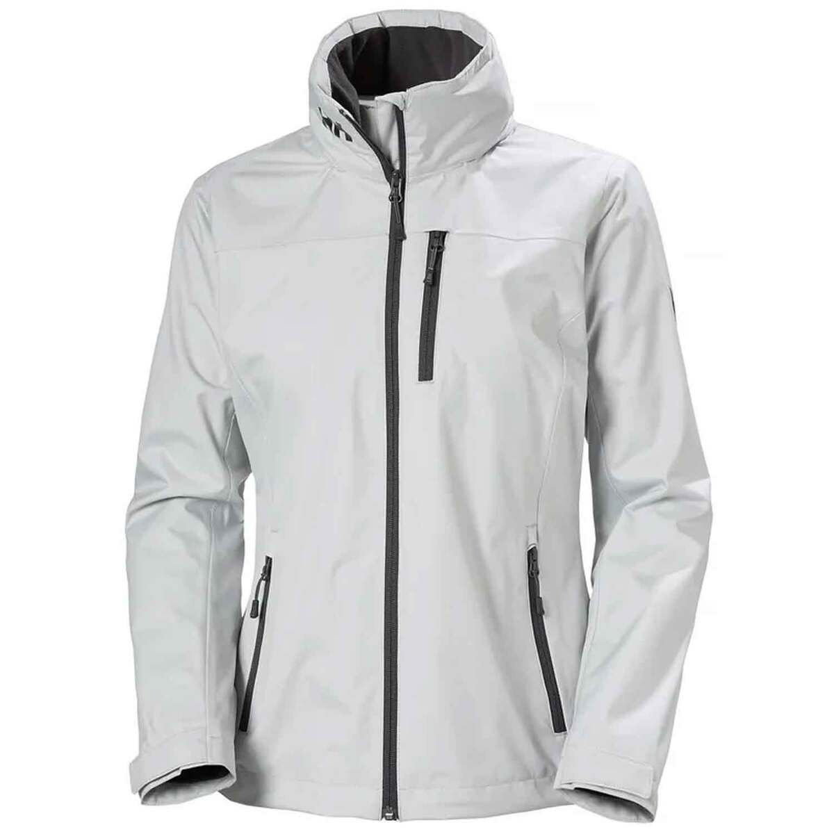 Helly Hansen Women's Crew Hooded Mid Layer Waterproof Casual Rain Jacket Helly Hansen Women's Crew Hooded Mid Layer Waterproof Casual Rain Jacket