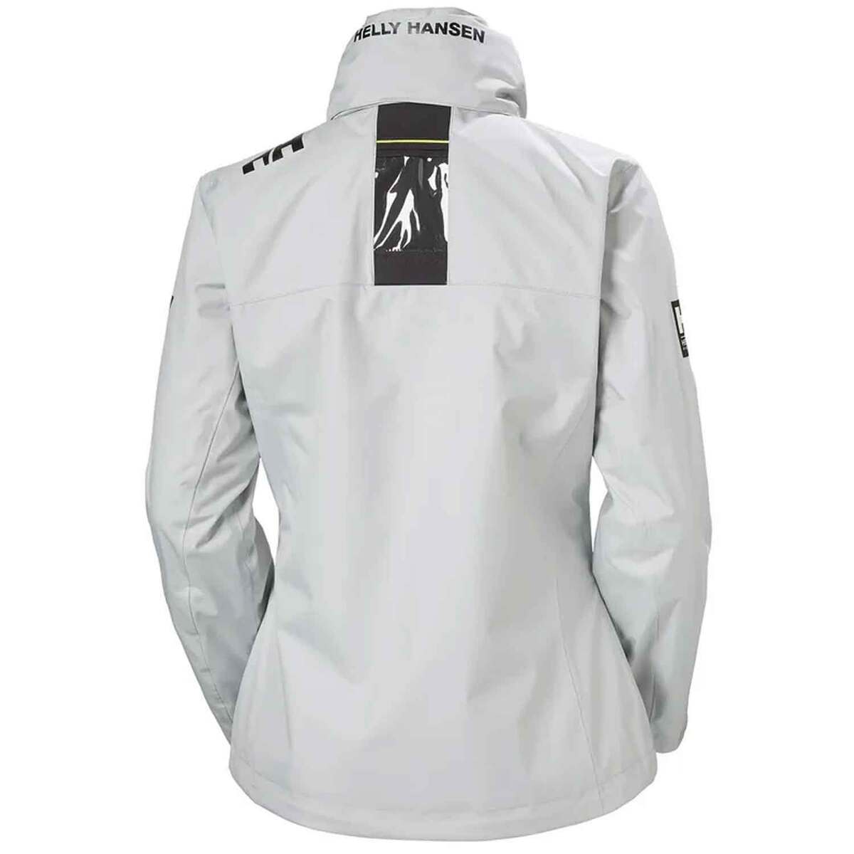 Helly Hansen Women's Crew Hooded Mid Layer Waterproof Casual Rain Jacket Helly Hansen Women's Crew Hooded Mid Layer Waterproof Casual Rain Jacket