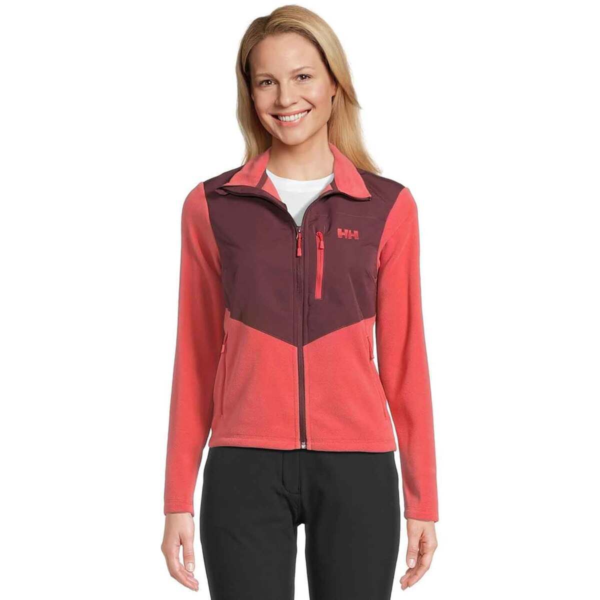 Helly Hansen Women's Daybreaker Block Fleece Jacket Helly Hansen Women's Daybreaker Block Fleece Jacket