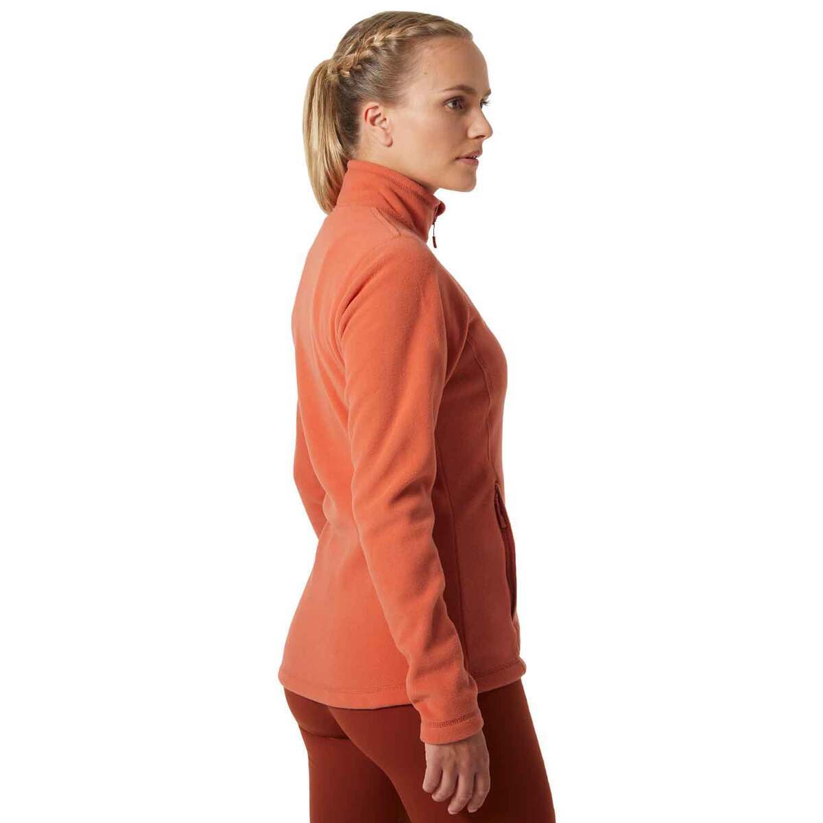 Helly Hansen Women's Daybreaker Full Zip Fleece Jacket Helly Hansen Women's Daybreaker Full Zip Fleece Jacket