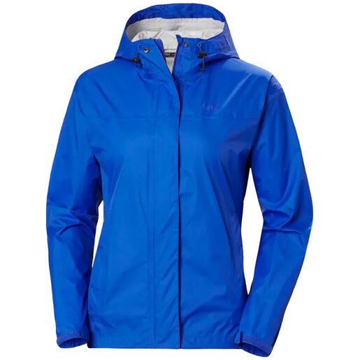 Helly Hansen Women's Loke Shell Hiking Rain Jacket - Cobalt L - Helly Hansen