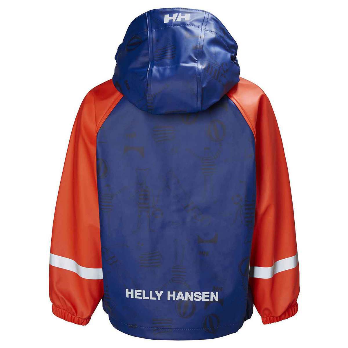 Helly Hansen Youth Bergen Aop Waterproof Rainset - Catalina Blue - 3T - Catalina Blue 3 Helly Hansen Youth Bergen Aop Waterproof Rainset - Catalina Blue - 3T - Catalina Blue 3