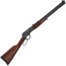 Henry Big Boy Steel Side Gate Blued/Walnut Lever Action Rifle - 357 Magnum - 20in - Black/Wood