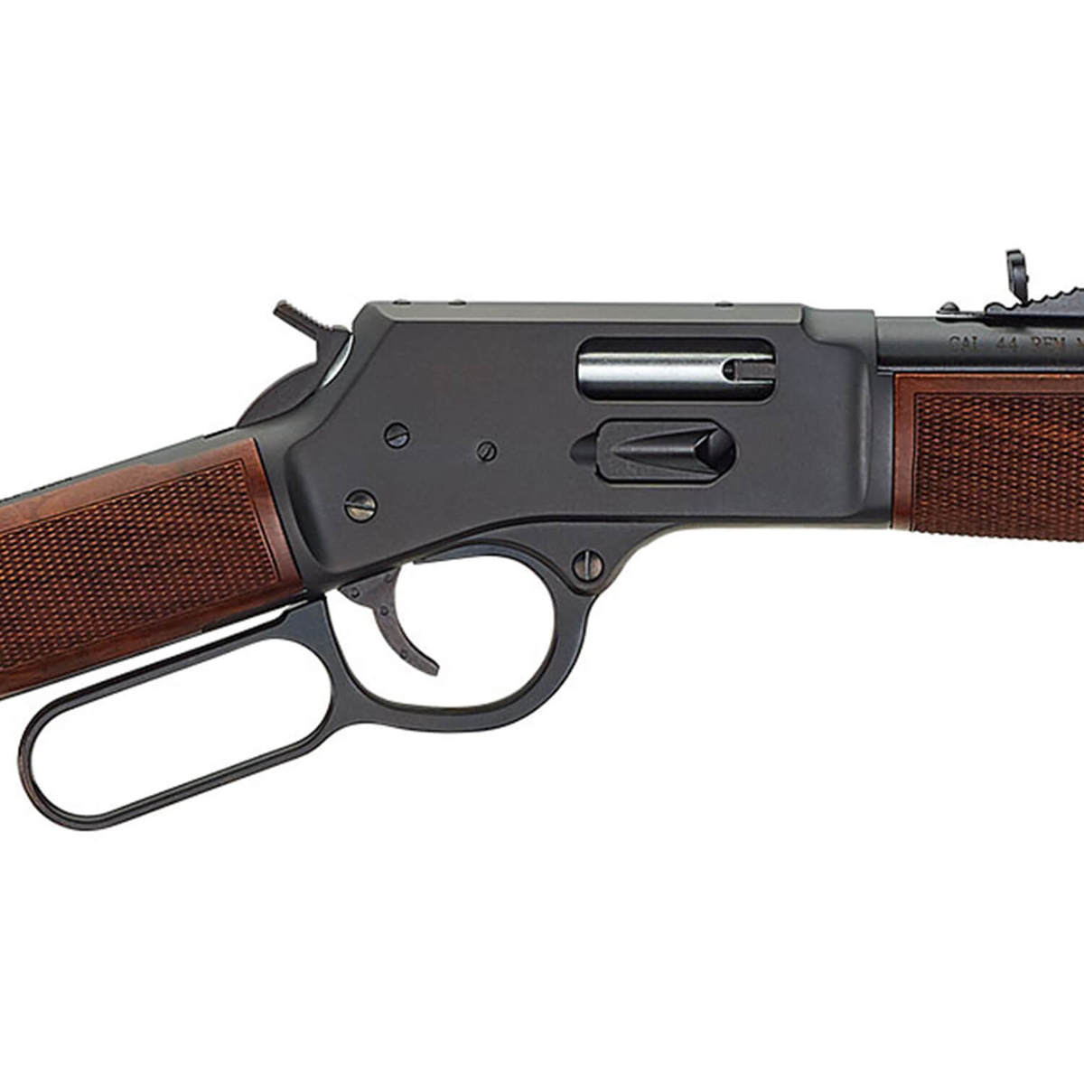 Henry Big Boy Steel Side Gate Blued/Walnut Lever Action Rifle - 357 ...