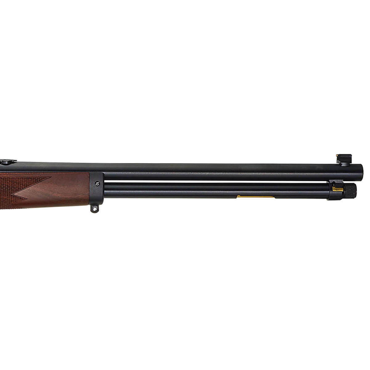 Henry Big Boy Steel Side Gate Blued/Walnut Lever Action Rifle - 357 Magnum - 20in - Black/Wood Henry Big Boy Steel Side Gate Blued/Walnut Lever Action Rifle - 357 Magnum - 20in - Black/Wood