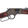 Henry Big Boy Color Case Hardened Side Gate Blued/Walnut Lever Action Rifle - 357 Magnum - 20in - Black/Wood/Color Case