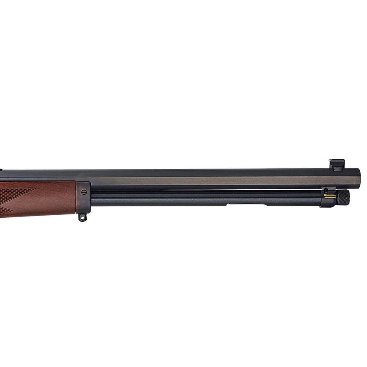 Henry Big Boy Color Case Hardened Side Gate Blued/Walnut Lever Action Rifle - 357 Magnum - 20in - Black/Wood/Color Case Henry Big Boy Color Case Hardened Side Gate Blued/Walnut Lever Action Rifle - 357 Magnum - 20in - Black/Wood/Color Case