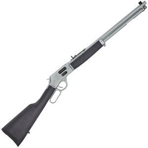 Henry Big Boy All-Weather Side Gate Blued/Black Hardwood Lever Action Rifle - 357 Magnum - 20in