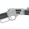 Henry Big Boy All-Weather Side Gate Blued/Black Hardwood Lever Action Rifle - 357 Magnum - 20in - Black/Silver