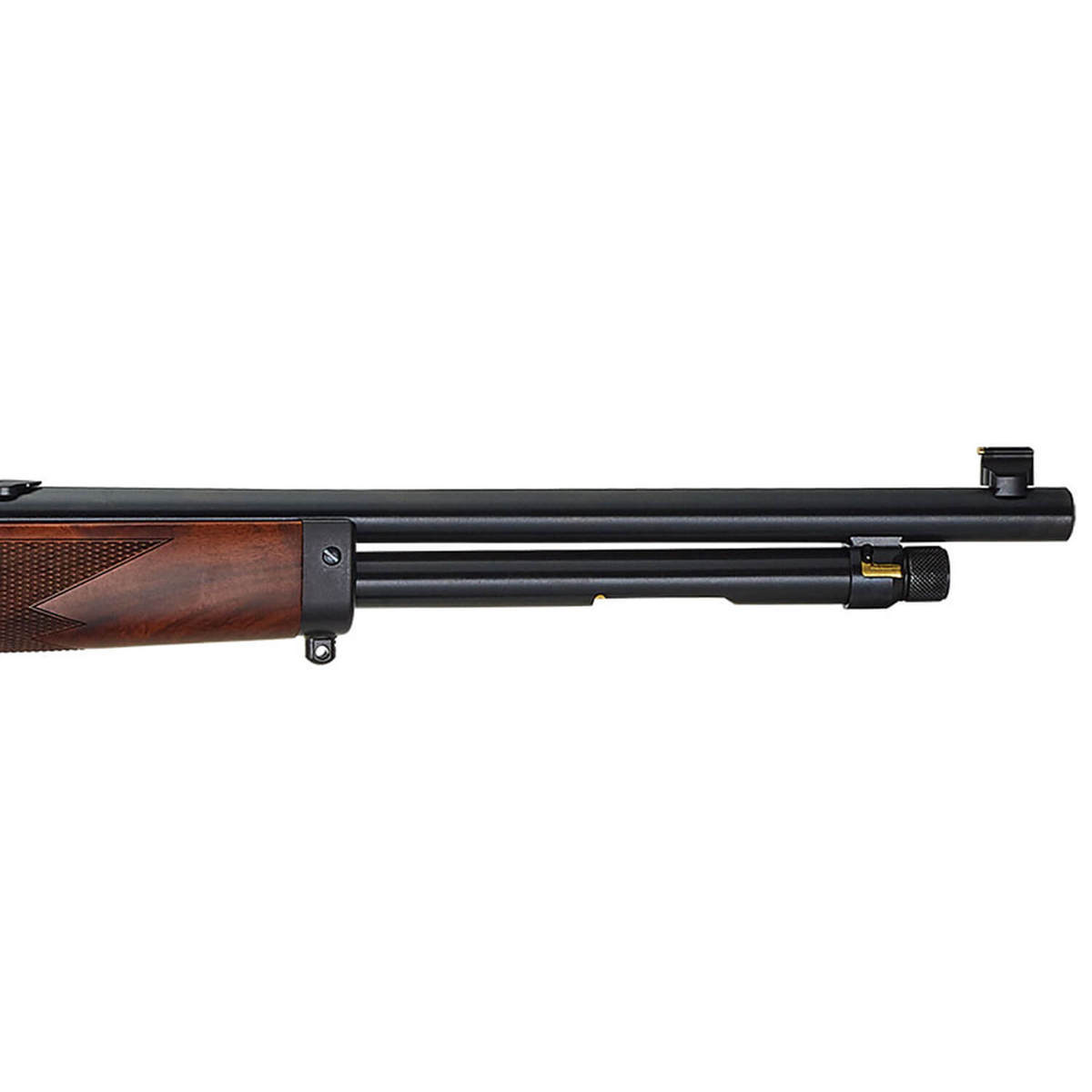 Henry Big Boy Steel Carbine Side Gate Blued/Walnut Lever Action Rifle - 44 Magnum - 16.5in - Black/Wood Henry Big Boy Steel Carbine Side Gate Blued/Walnut Lever Action Rifle - 44 Magnum - 16.5in - Black/Wood