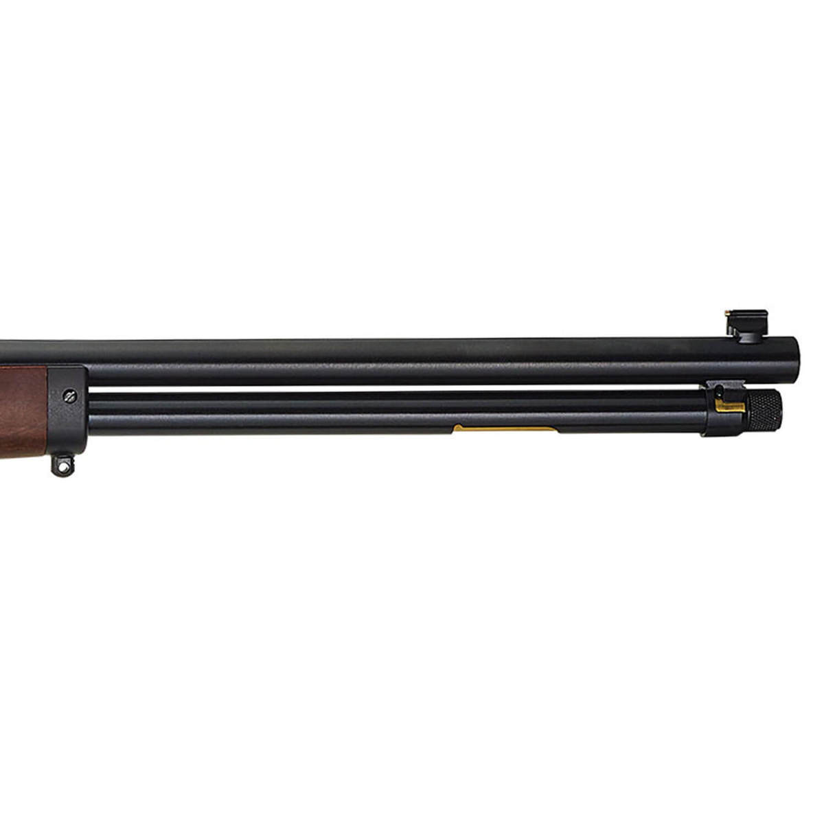 Henry Big Boy Steel Side Gate Blued/Walnut Lever Action Rifle - 44 Magnum - 20in - Black/Wood Henry Big Boy Steel Side Gate Blued/Walnut Lever Action Rifle - 44 Magnum - 20in - Black/Wood