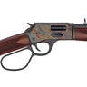 Henry Big Boy Color Case Hardened Carbine Side Gate Blued/Walnut Lever Action Rifle - 45 (Long) Colt - 16.5in - Black/Wood/Color Case