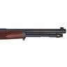 Henry Big Boy Color Case Hardened Carbine Side Gate Blued/Walnut Lever Action Rifle - 45 (Long) Colt - 16.5in - Black/Wood/Color Case