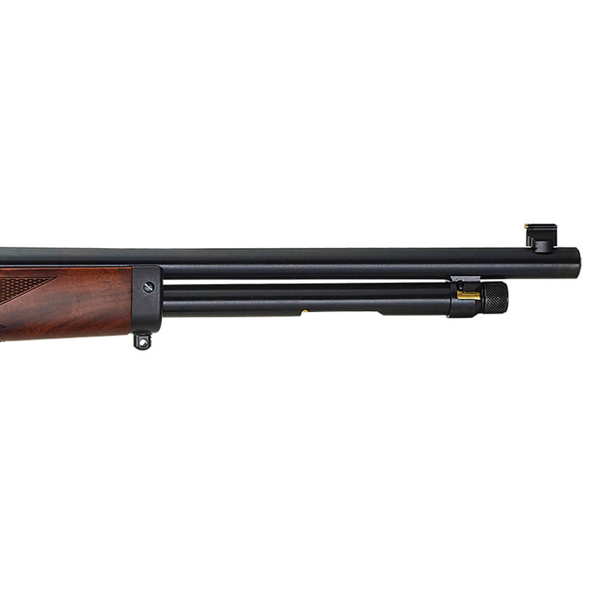 Henry Big Boy Steel Carbine Side Gate Blued/Walnut Lever Action Rifle - 45 (Long) Colt - 16.5in - Black/Wood Henry Big Boy Steel Carbine Side Gate Blued/Walnut Lever Action Rifle - 45 (Long) Colt - 16.5in - Black/Wood