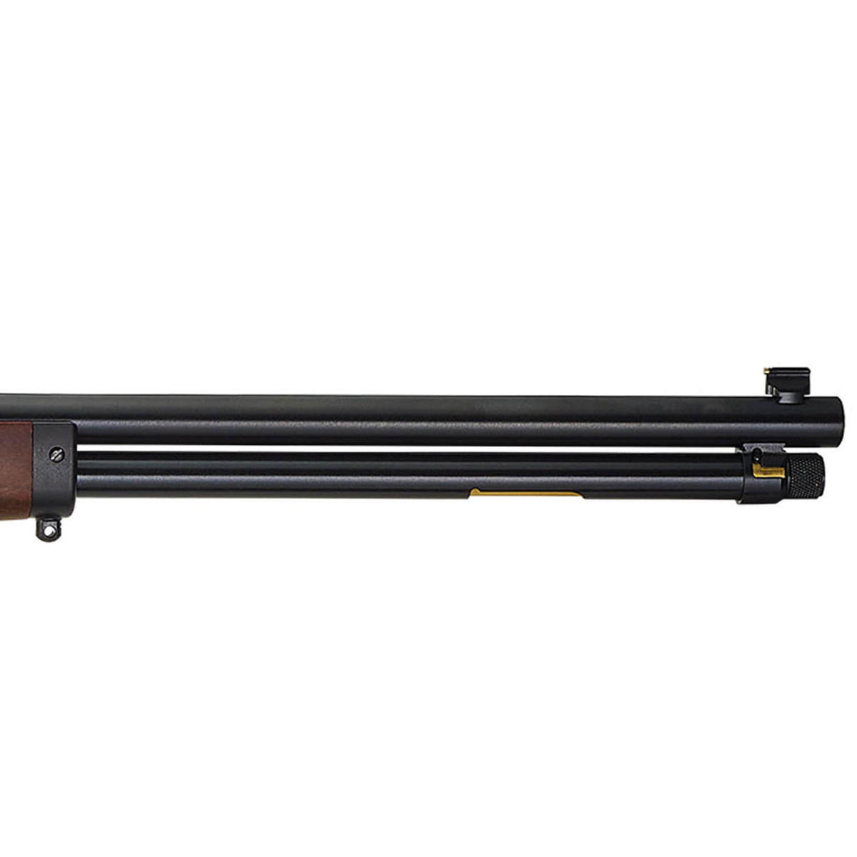 Henry Big Boy Steel Side Gate Blued/Walnut Lever Action Rifle - 45 (Long) Colt - 20in - Black/Wood Henry Big Boy Steel Side Gate Blued/Walnut Lever Action Rifle - 45 (Long) Colt - 20in - Black/Wood