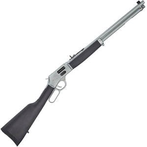 Henry Big Boy All-Weather Side Gate Blued/Black Hardwood Lever Action Rifle - 	45 (Long) Colt - 18.4in
