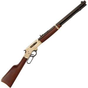 Henry Lever Blued American Walnut w/ Gold Accents Lever Action Rifle - 30-30 Winchester - 20in