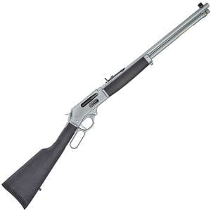 Henry All-Weather Side Gate Black/Silver Lever Action Rifle -