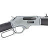 Henry All-Weather Side Gate Black/Silver Lever Action Rifle -  30-30 Winchester - 20in - Black/Silver