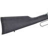 Henry All-Weather Side Gate Black/Silver Lever Action Rifle -  30-30 Winchester - 20in - Black/Silver