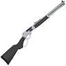 Henry All-Weather Side Gate Hard Chrome Satin Silver Lever Action Rifle -  45-70 Government - 18.43in - Black/Silver
