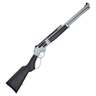 Henry All Weather Side Gate Satin Hard Chrome Lever Action Rifle - 45-70 Government - 18.43in - Black